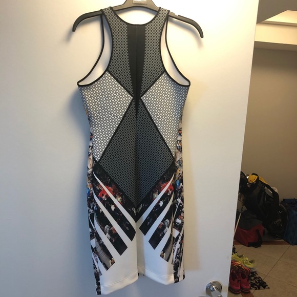 Clover Canyon Hong Kong City Neoprene Dress - Picture 2 of 6